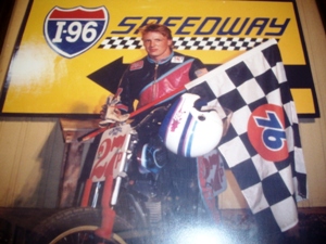 Joe Phelps @ I-96 Speedway 1990