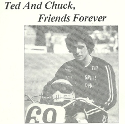 Ted Guarasci Memorial Listing in the 1982 Chuck Jordan Memorial Program